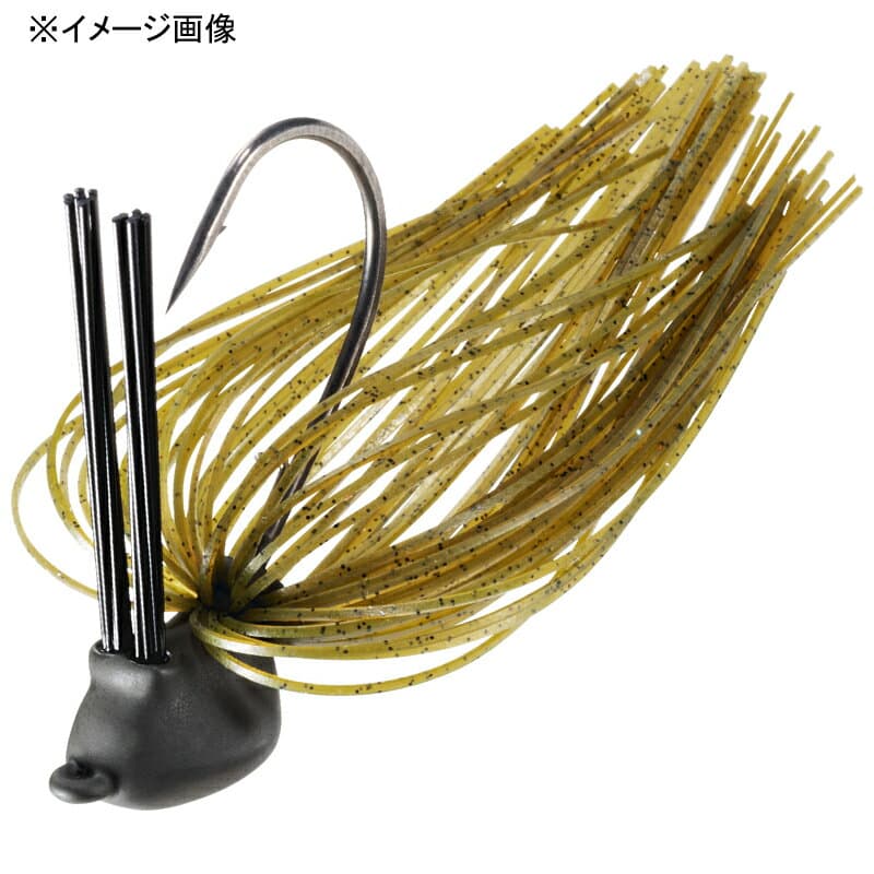 Daiwa Rubber Jig BH Cover Jig 6g Green Pumpkin