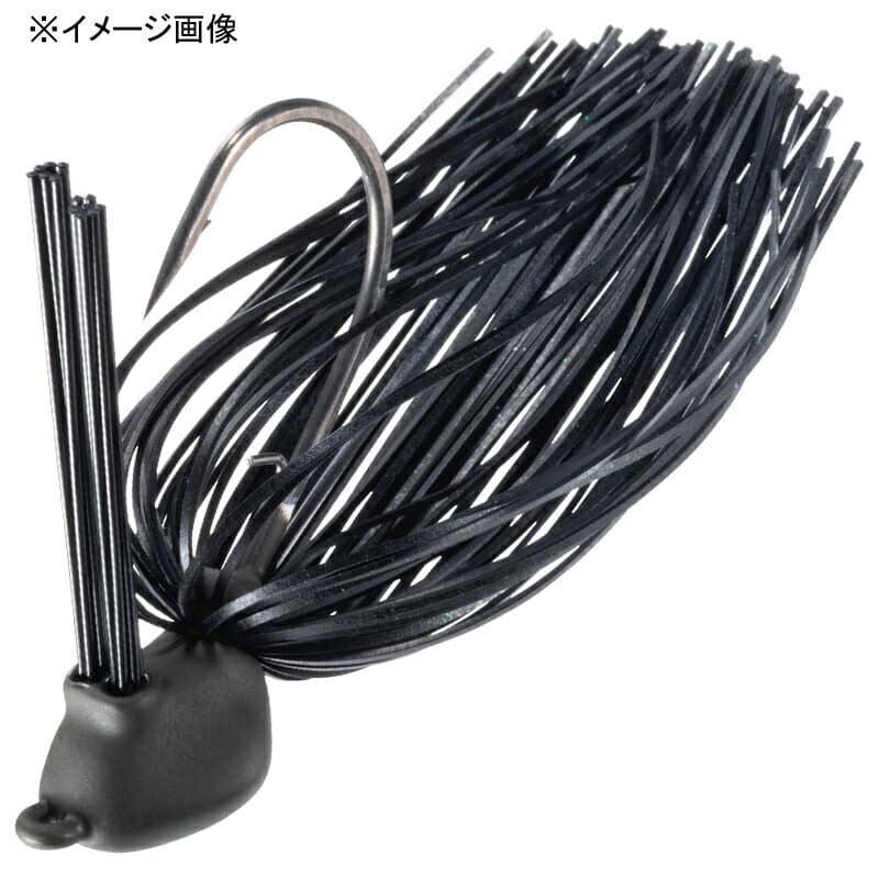 Daiwa Rubber Jig BH Cover Jig 6g Black