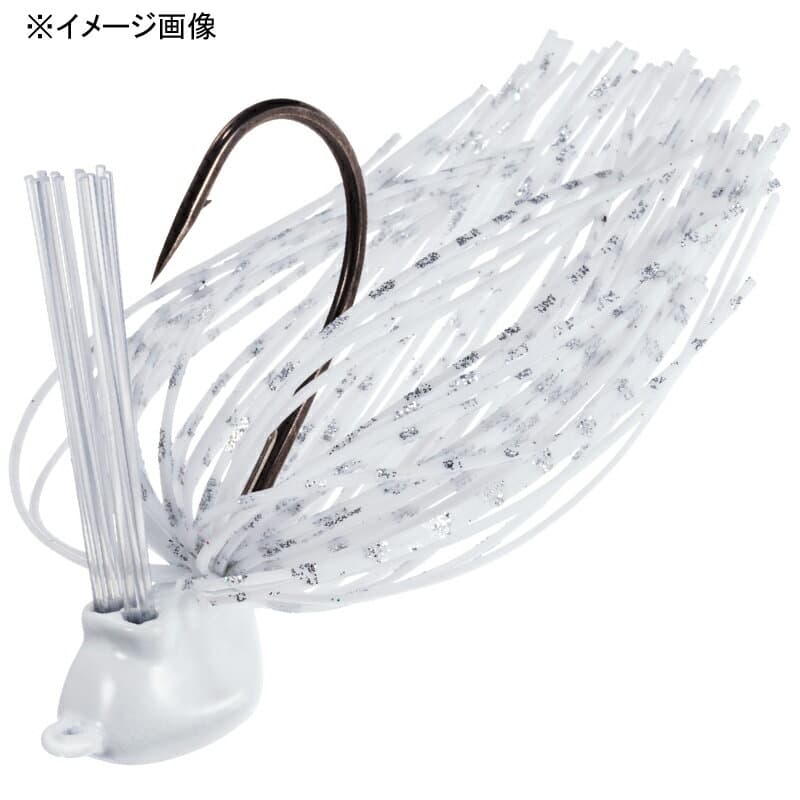 Daiwa BH Cover Jig 8g Northern White
