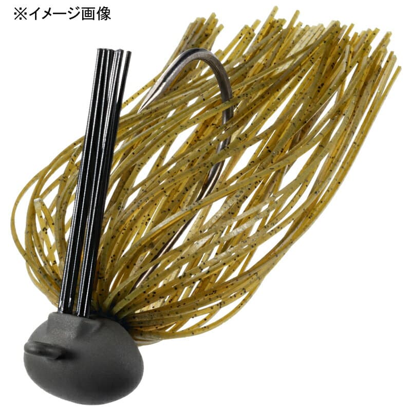 Daiwa Rubber Jig BH Multi Jig 6g Green Pumpkin