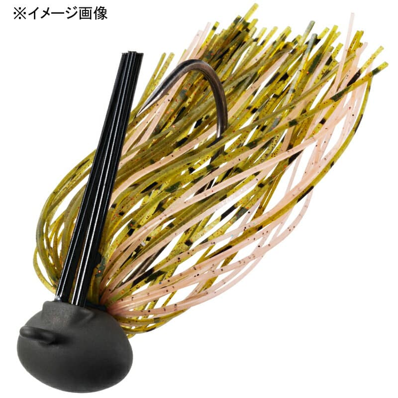 Daiwa Rubber Jig BH Multi Jig 10g Green Pumpkin Pink