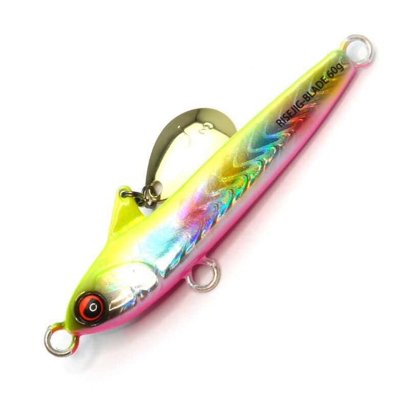 Rise Japan Rise Jig Blade 30g #RB06 UV Lemon Candy