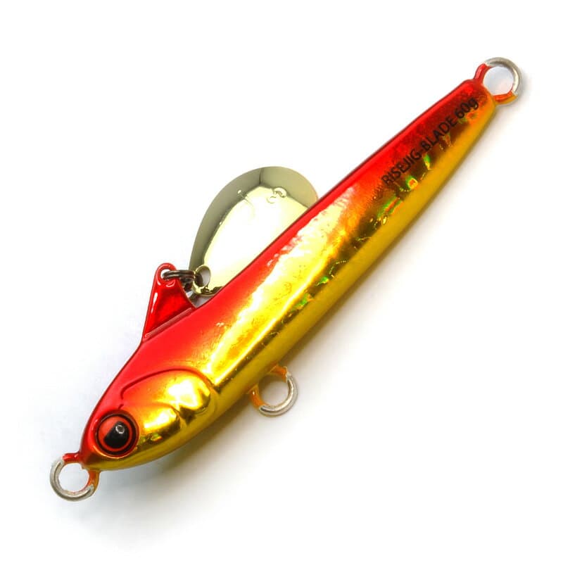 Rise Japan Rise Jig Blade 45g #RB02 Akakin