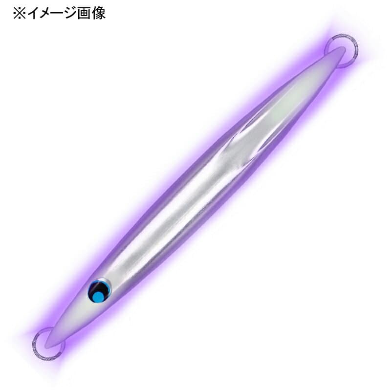 Uroco Jig 120g #014GUV Alumi Silver / Double End Glow