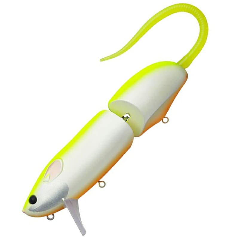 Evergreen Bass Lure Combat Rat #602 Big Bite Chart