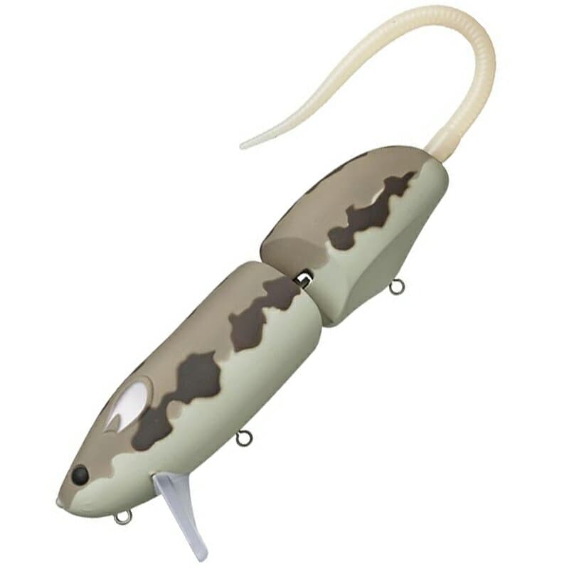 Evergreen Bass Lure Combat Rat #650 Djungarian Hamster