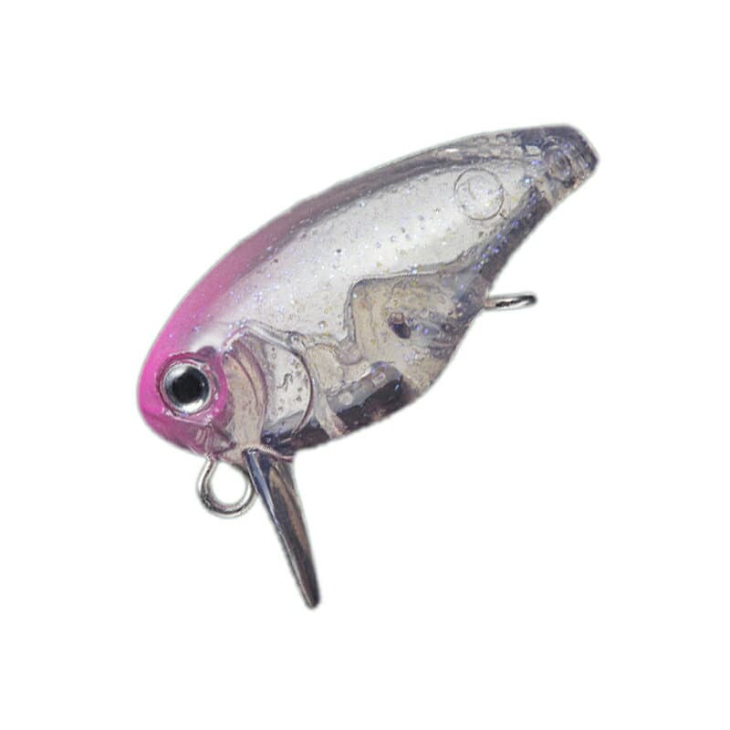 Evergreen Trout Plug Killer Bug 23 #08 Clear Smoke