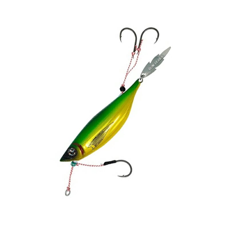 Real Fisher Ajigo Slow 200g Ajigo Green