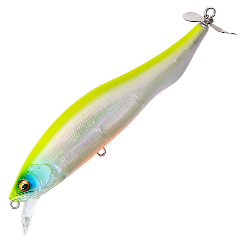 Megabass PROP DARTER 106 Aurora Reaction