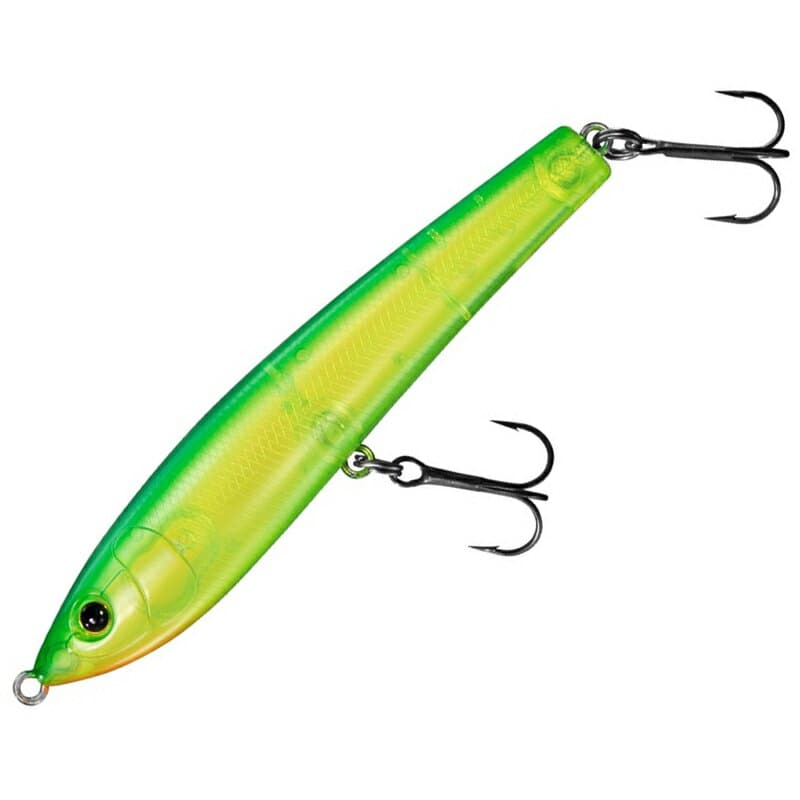 Daiwa Silver Wolf Rough Diver 90F Lime Chart Clear