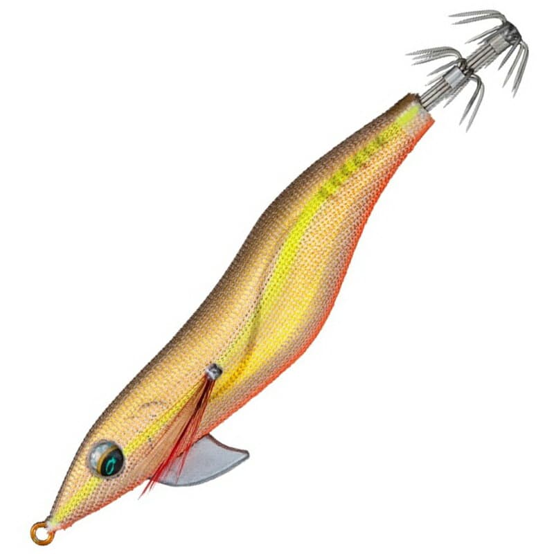 Daiwa Emeraldas Fall LC Rattle 2.0 Gold-Kin & Orange Aji