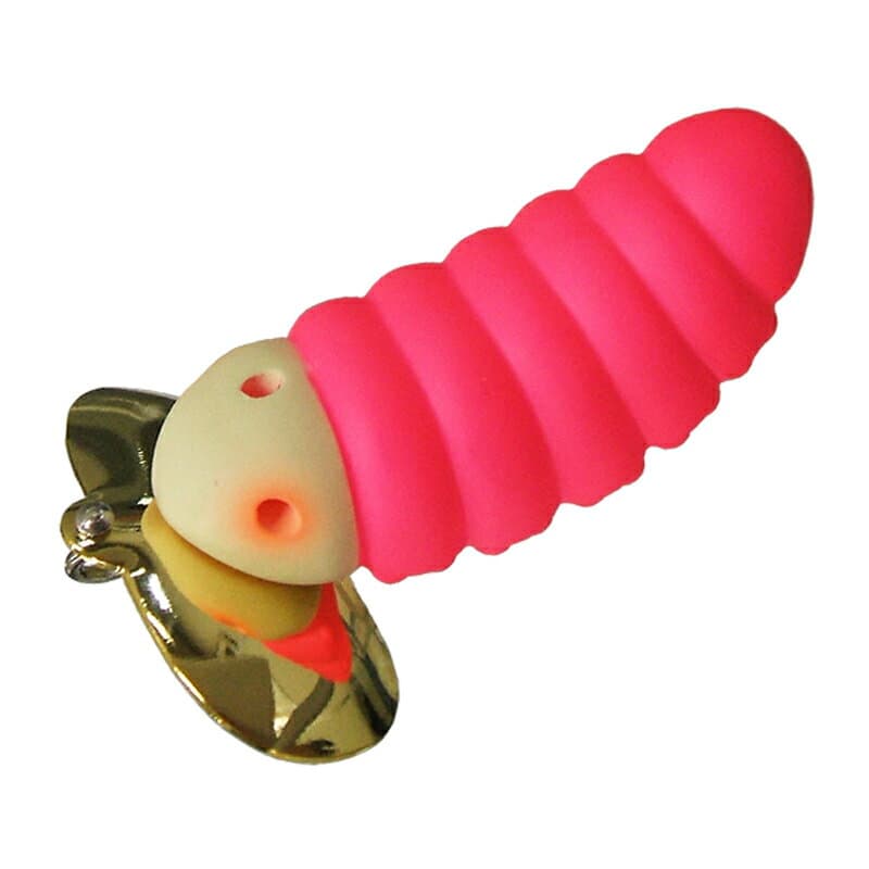 スミス(SMITH LTD) キャタピークリッカーII 68mm CB12 ピンクイモムシ