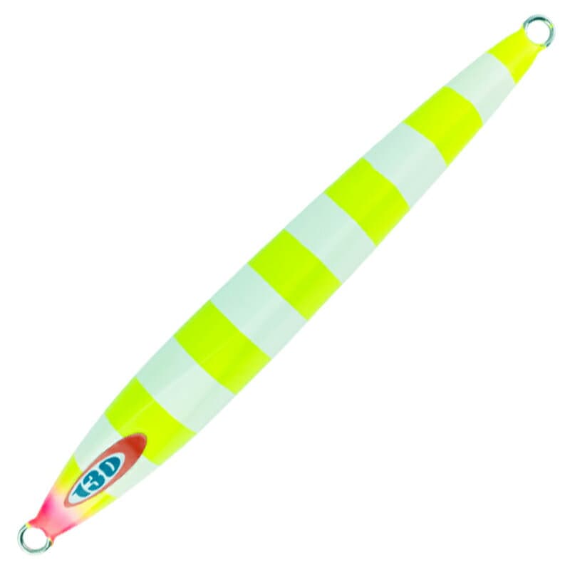 Jackall Anchovy Metal Type-II 200g Chart Glow Stripe