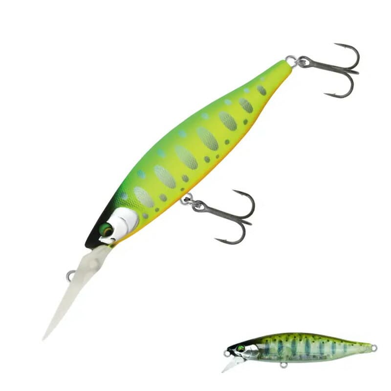 Bassday Mononofu Omasu DS 70mm Mo-029 Keimura Clear Yamame