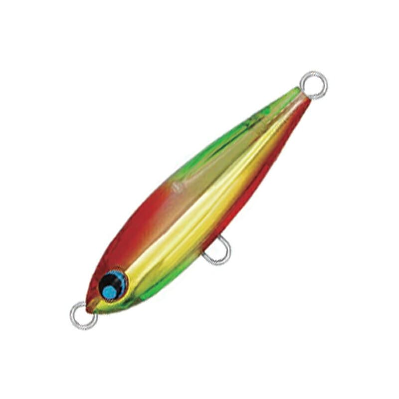 Uroco Korotto Pencil 80mm #004UV Clear / Half Aluminum / Rasta