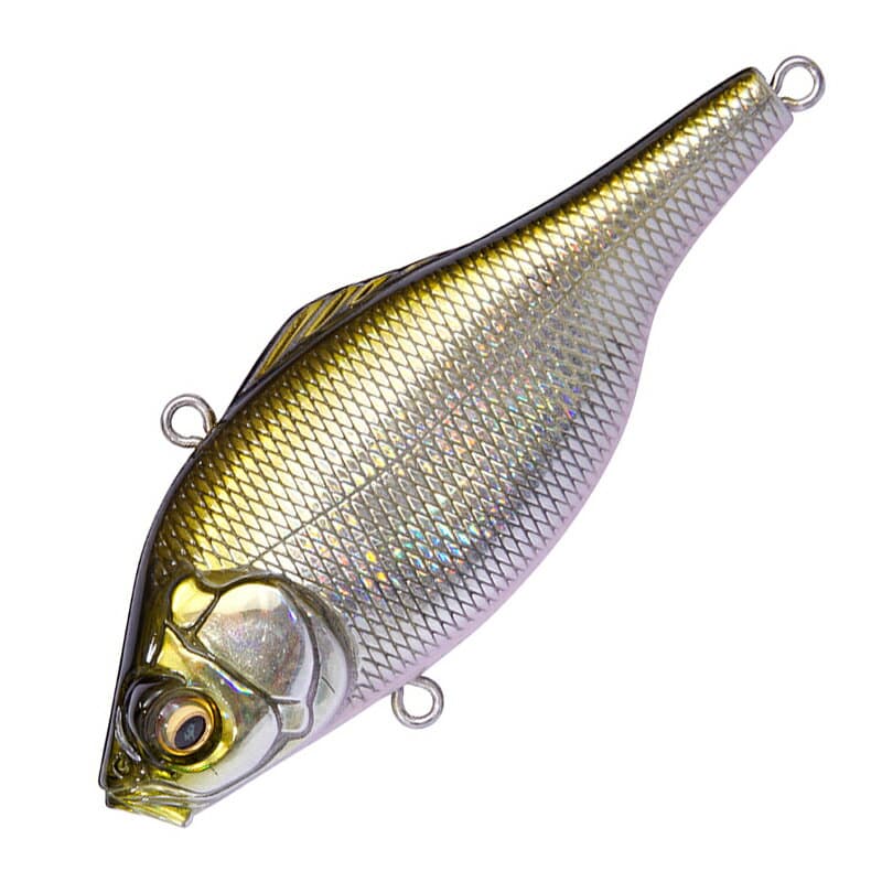 Megabass Vibration-X Ultra (Rattle In) 76mm GG Brilliant Shad