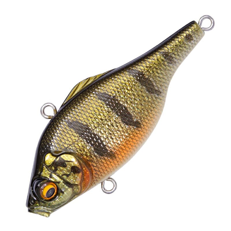 Megabass Bass Lure Vibration-X Smatra (Silent) FA Peacock