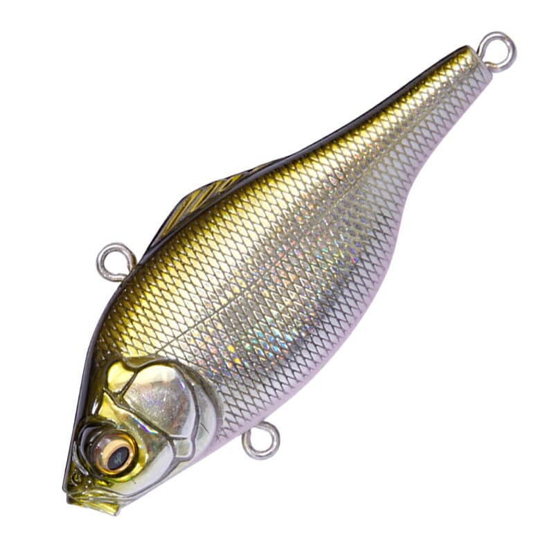Megabass Vibration-X Smatra (Silent) GG Brilliant Shad
