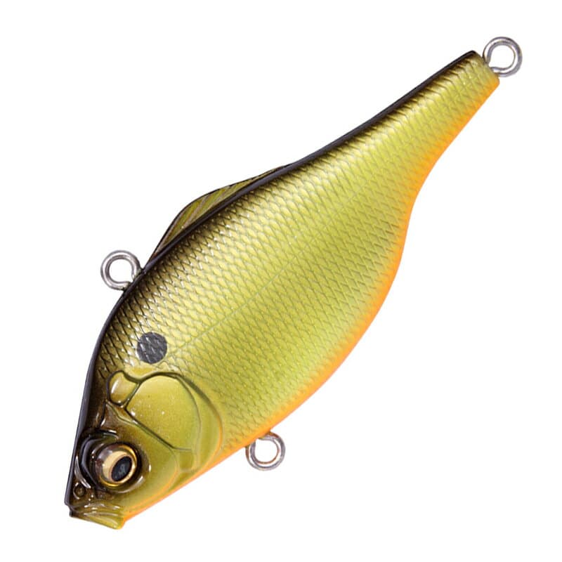 Megabass Bass Lure Vibration-X Smatra (Silent) Strike Chart