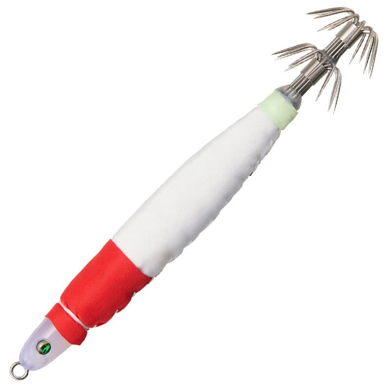 Daiwa Emereldas Ika Metal Suttle TG 15 Luminous Red White