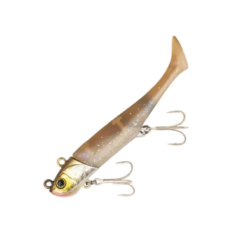 Jackall Worm Big Backer Wag Shad 28g Iga GB Kisu