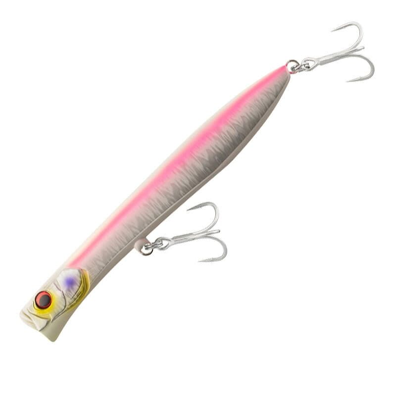 Jackall Cian Popper Roar 200F Morning meal White
