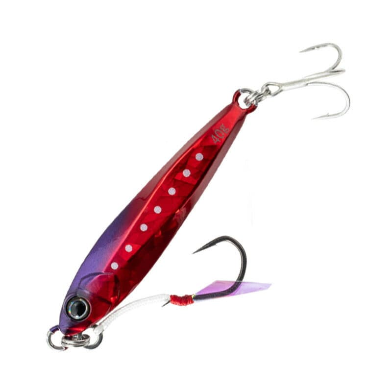 Jackall Big Backer Jig 40g Kanai Ruby UV