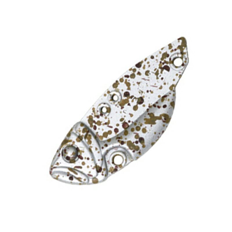 Deps Trout Plug Circuit Vib Trout model 3.5g #07 Silbra Splatter