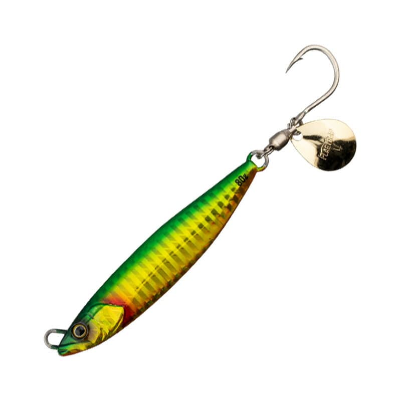 ジャッカル(JACKALL) フラッグトラップ ブレード 60g グリキン/ボーダーホロ
