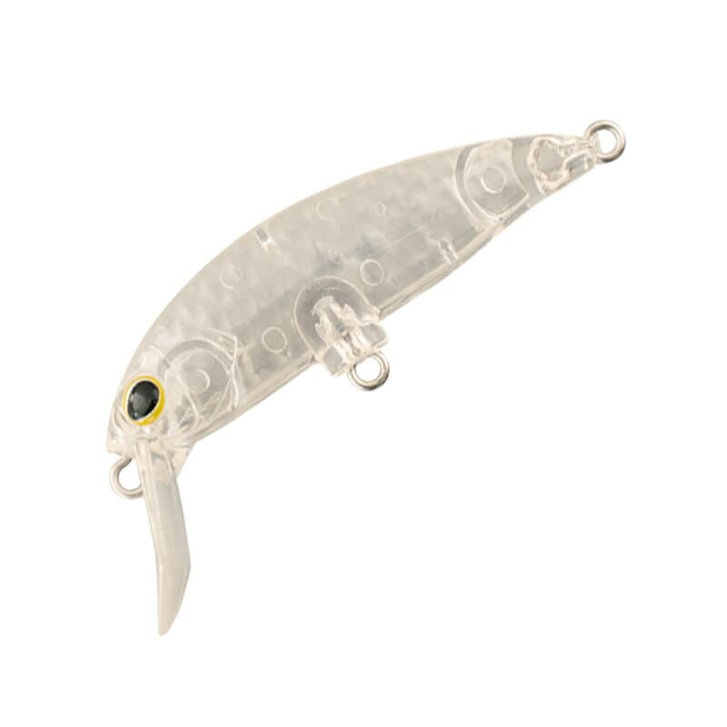 Jackall Buri Buri Minnow HF Rattle Clear
