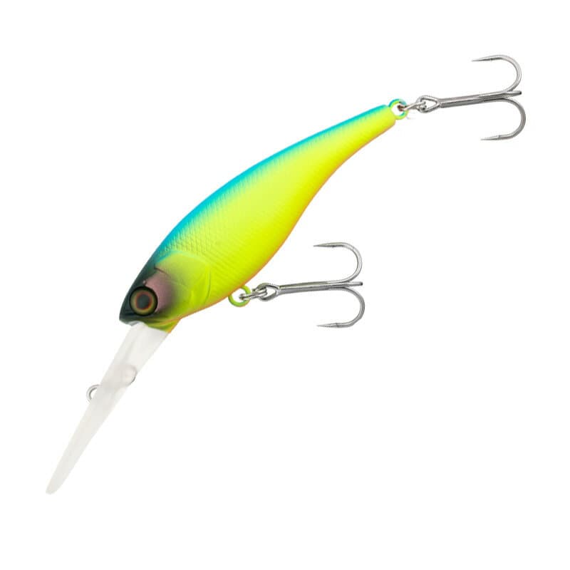 Jackall Bass Lure Soul Shad 68SP Blue Back Chart