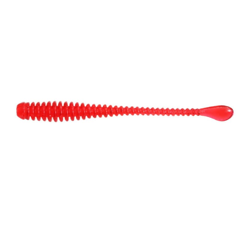 Issei Worm Umitaro Spatera 1.5inch #058 Solid Red