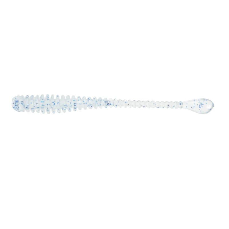 Issei Umitaro Spatera 1.5 inch #063 Clear Blue Flake (Blue Luminous)