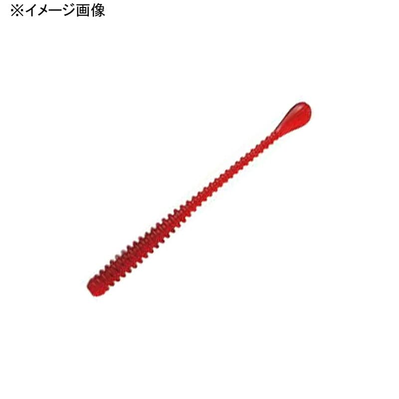 Issei Worm Umitaro Spatera 2.5inch #058 Solid Red