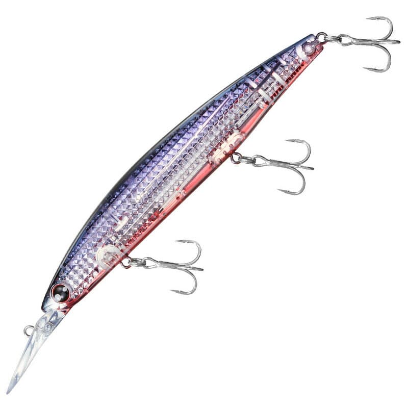 Daiwa Shoreline Shiner-Z Set Upper 145SDR-LI Laser Impact LI Katakuchi Red Berry