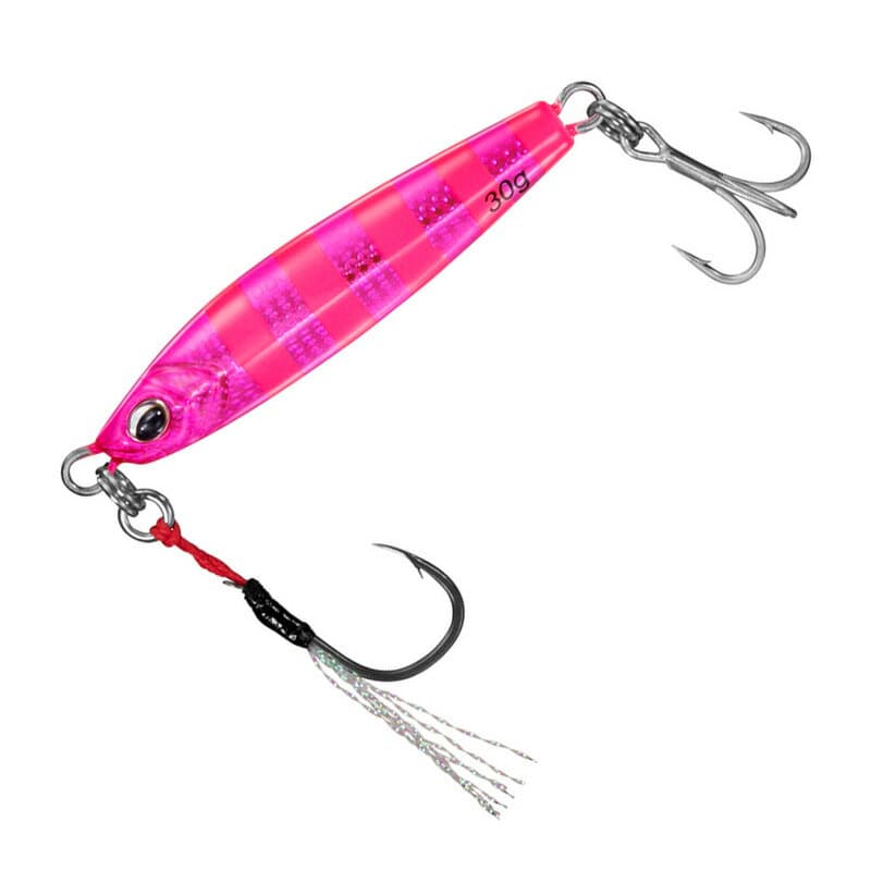 Daiwa Samurai Jig R SB 30g UV Pink Zebra