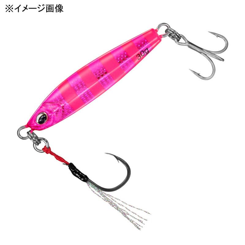 Daiwa Samurai Jig R SB 40g UV Pink Zebra