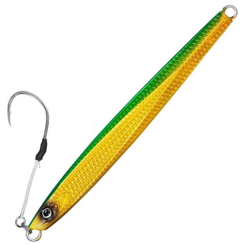 Daiwa Gleam Jig Semilong 120g Green Gold