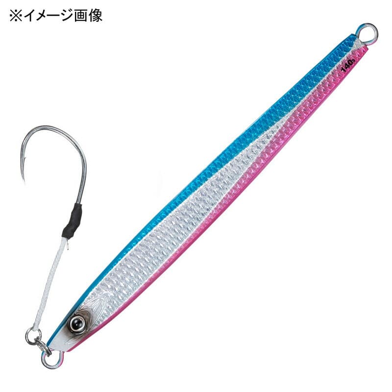 Daiwa Gleam Jig Semilong 120g Blue Pink