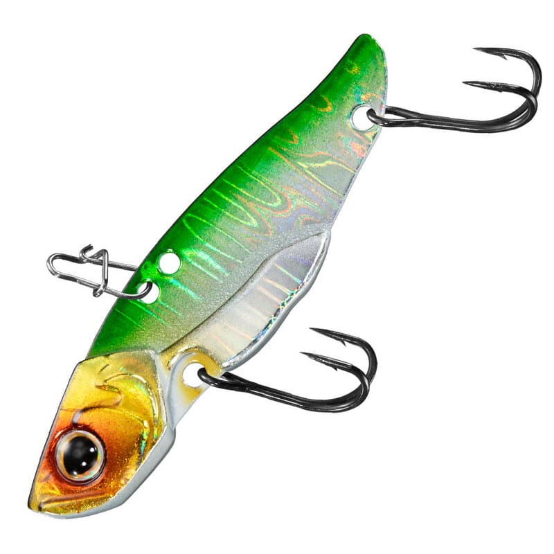 Daiwa Bass Lure Steez Metal Vibe Slim 3.5g Metallic Hass