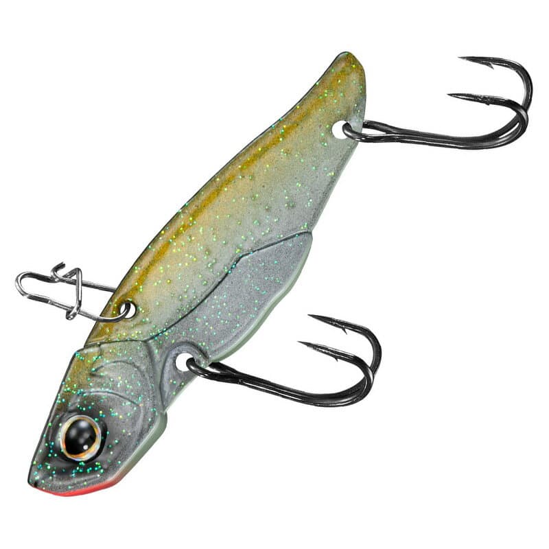 Daiwa Bass Lure Steez Metal Vibe Slim 5g Pearl Shad