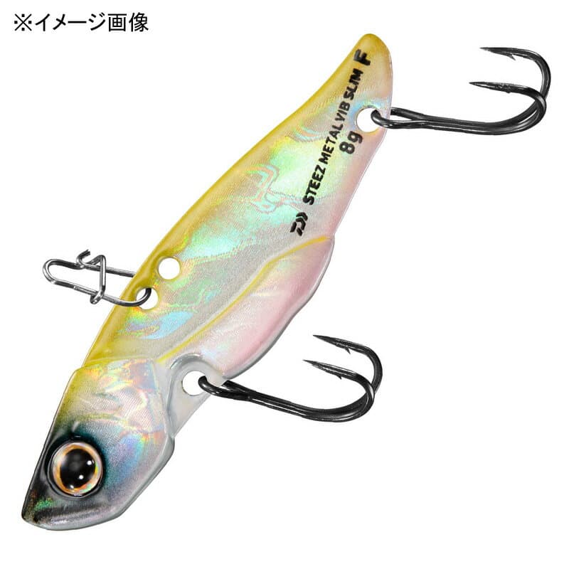 Daiwa Bass Lure Steez Metal Vibe Slim 5g Flushing Wakasagi