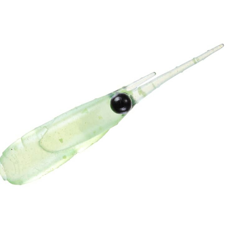 Daiwa Gekkabijin Chibi Dart 1.5 inch Clear Chart Dot Glow