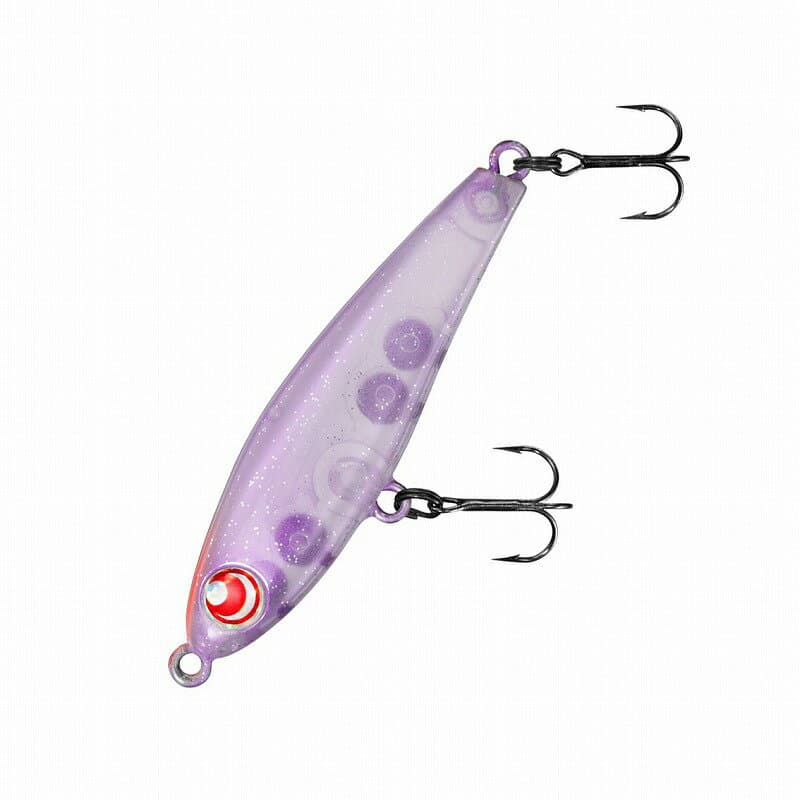 Daiwa Gekkabijin Tsuyukaze 50S Keimura SG Purple