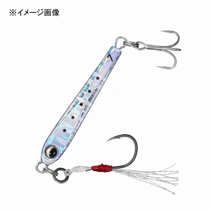 Daiwa Gekkabijin Prisoner 10g Keimura Holo Shirasu