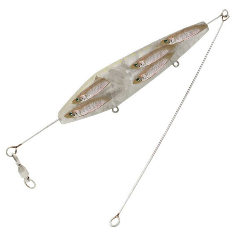 Little Jack Panicking Survivor 40g #03 Real Bait Gold Lame