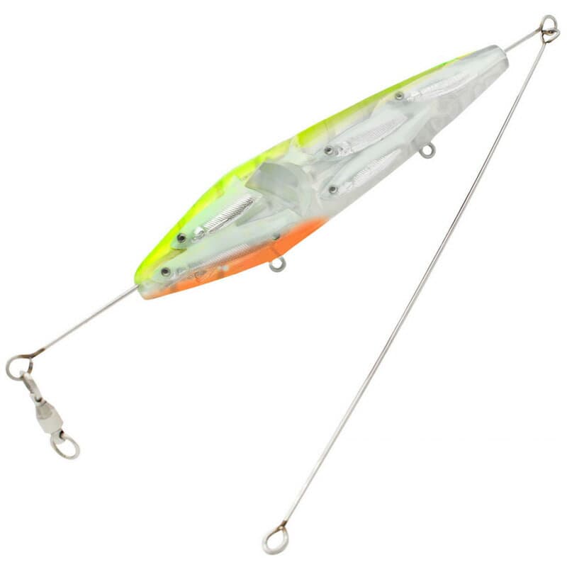 Little Jack Panicking Survivor 40g #05 Chart Head Glow Bait / Rattle