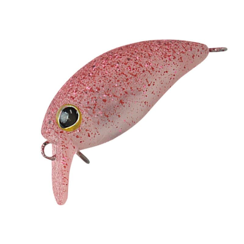 Jackall Trout Plug Chibi PaniCra SR-SS Shobokure Red Glow