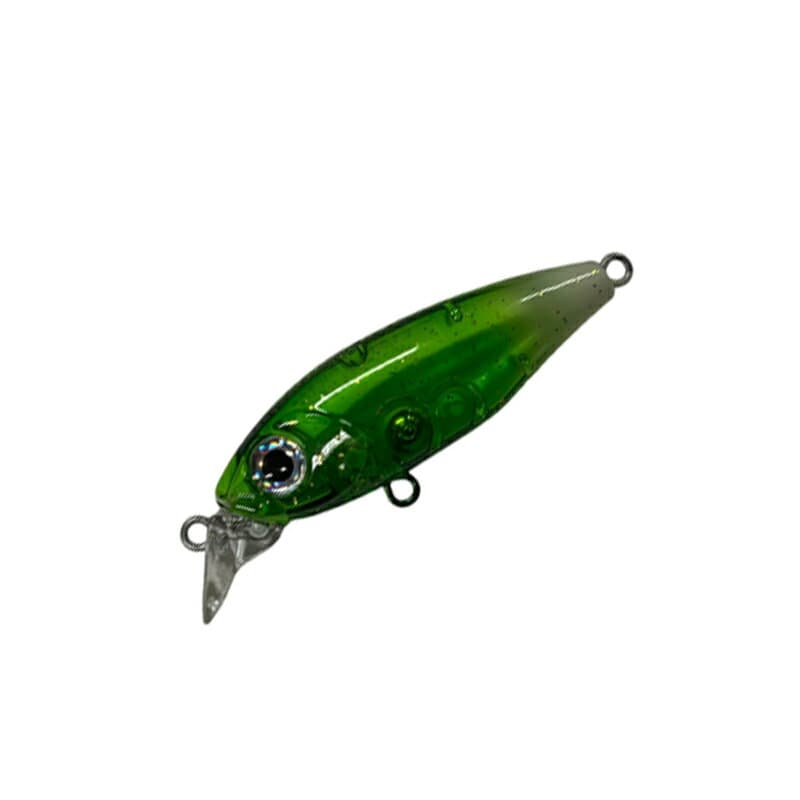 Smith Ganship F 45mm 33 Kabura Green Glow