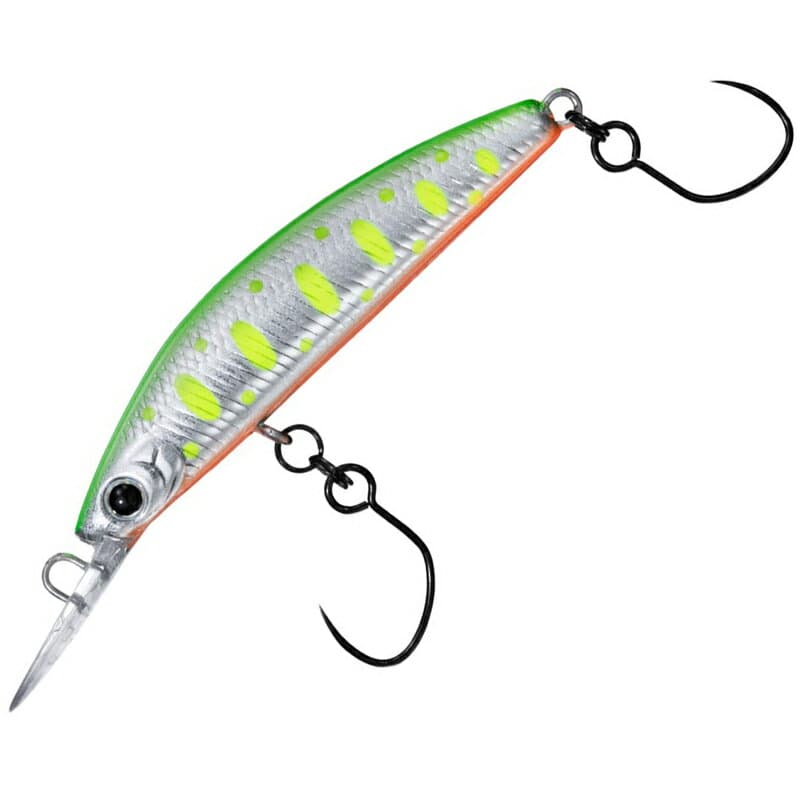 Daiwa Double Clutch F1 C&R Custom 60mm Chart Yamame Orangeberry